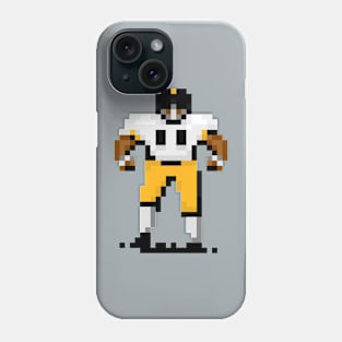 16-Bit Football - Pittsburgh Phone Case