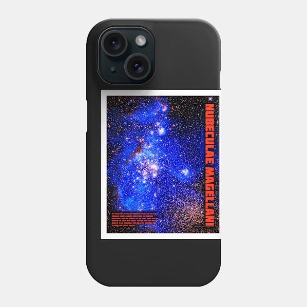 Magellanic Clouds Phone Case by headrubble