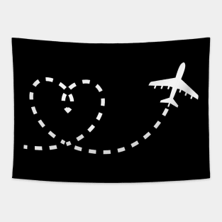 Airplane Mode Fun Travel Gift Idea Tapestry