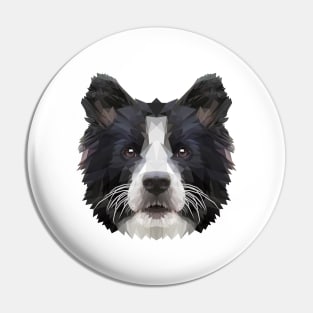 Border collie Pin