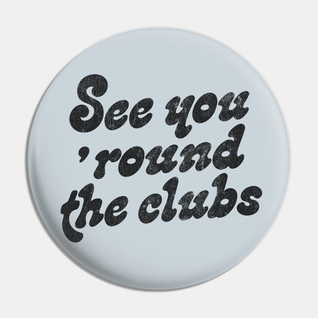 George Harrison - See You 'Round The Clubs Pin by DankFutura