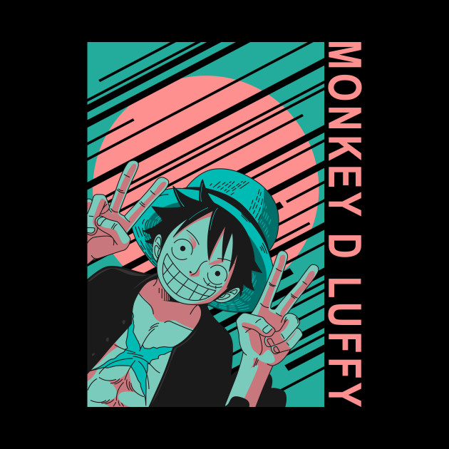 Monkey D Luffy - Monkey D Luffy - Phone Case