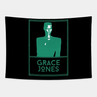 Grace jones\\vintage fan art Tapestry