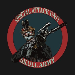 Skull Army T-Shirt