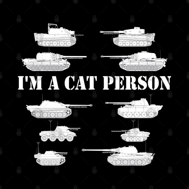 im a cat person ww2 10 german tanks by FAawRay