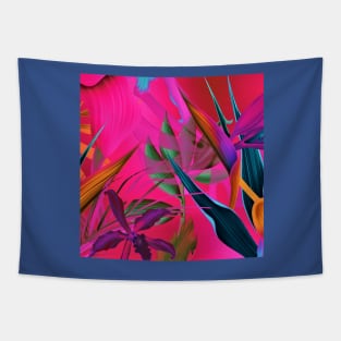 Tropical Cerise Tapestry