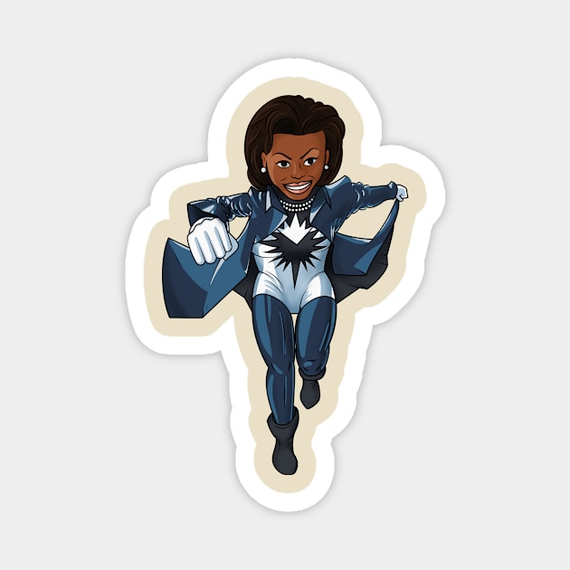 Michelle Rambeau Magnet by BlackGirlNerds