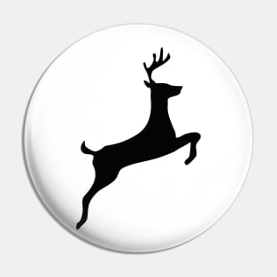 Christmas Deer Pin