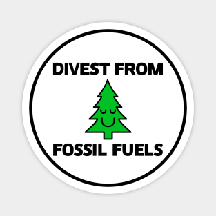 Divest From Fossil Fuels - Renewable Energy Magnet