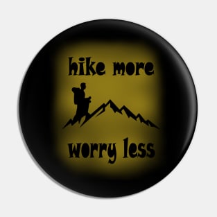 hiking Pin