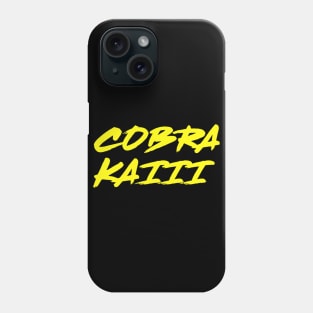 Cobra Kai Season 3 Phone Case