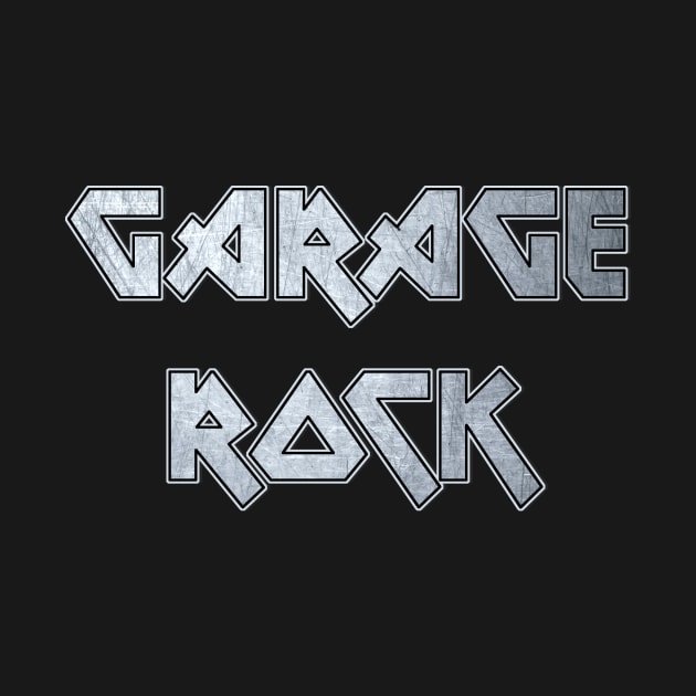 Garage rock by KubikoBakhar