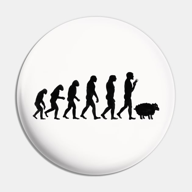 Funny Evolution Theory Humor Pin by PlanetMonkey