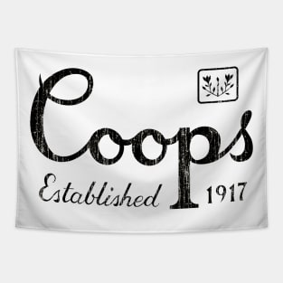 Magnum's Beer of Choice: Coops Beer Est 1917 Tapestry