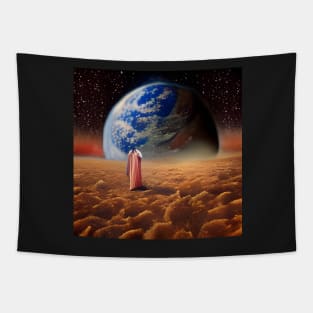 Die Schöpfung des Planeten Erde Tapestry