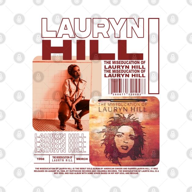 Lauryn Hill Fugees The Famous Vintage Retro Rock Rap Hiphop by beckhamwarren