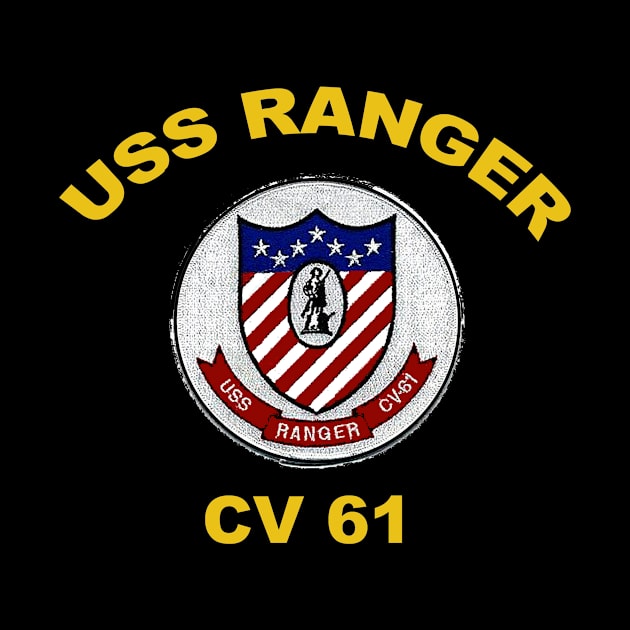 CV-61 USS Ranger by Spacestuffplus