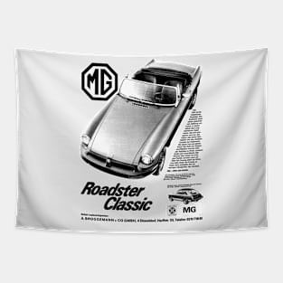 MGB - advert Tapestry