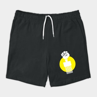 Black Hair | Afro Pick . African American Afrocentric Shirts, Hoodies, and gifts Shorts