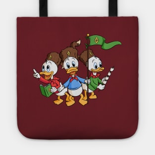 Junior Woodchucks Tote