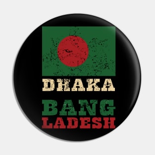 Flag of Bangladesh Pin