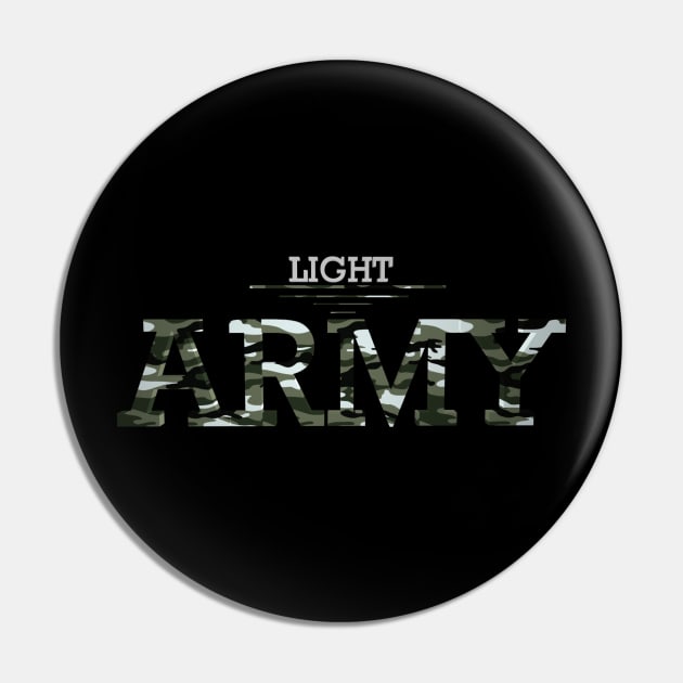 Light Army Pin by OCTAGONE