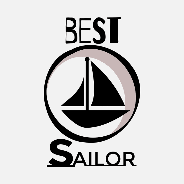 best sailor, fishing sailing design by summerDesigns