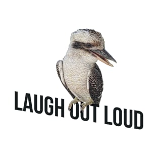 LOL Laugh Out Loud Kookaburra T-Shirt