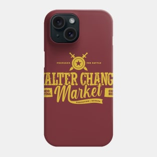 Walter Chang's Market Phone Case