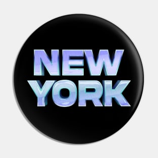 New York Pin