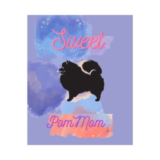 Sweet Pom Mom T-Shirt