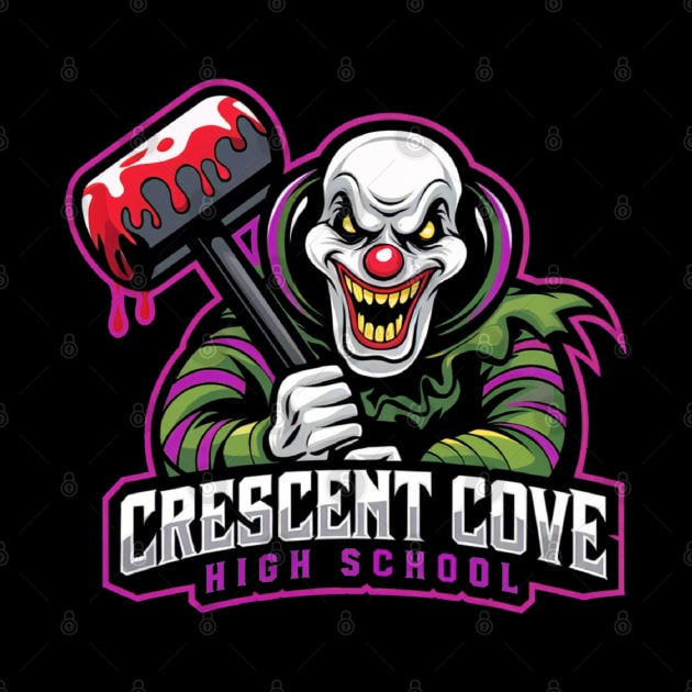 Crescent cove high school by Cult Classic Clothing
