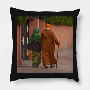 Marrakech - Tenues traditionnelles Pillow