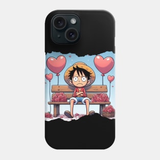 Alone On Valentine's Day Phone Case