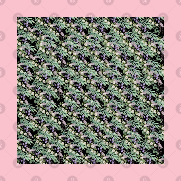 flowers pattern by ICONIS