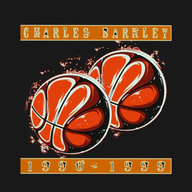 Charles Barkley by Punyatoko