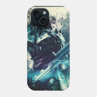 Metal Gear Rising - Raiden Phone Case