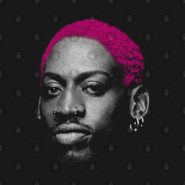 Dennis Rodman by Ipung