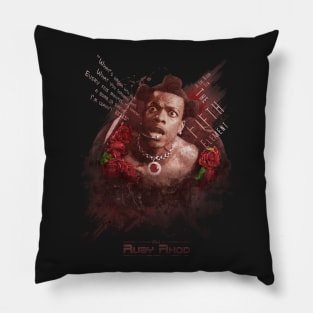 Ruby Rhod Pillow