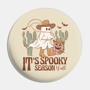 it's spooky season y'all halloween Pin