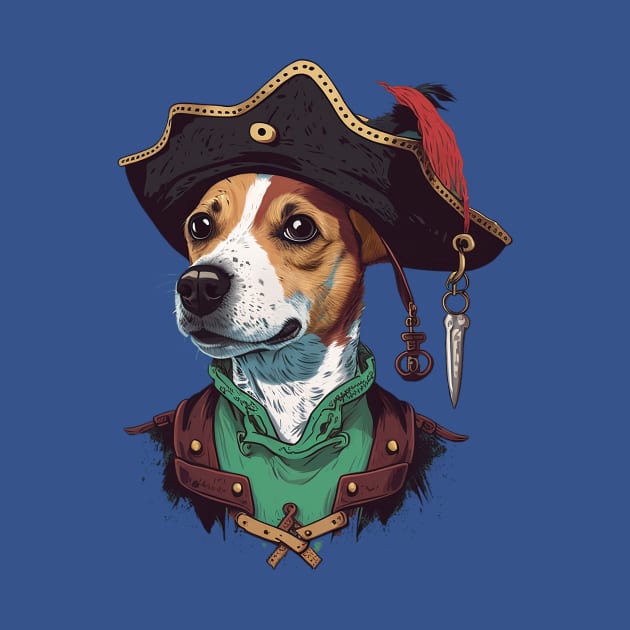 dog pirate by lets find pirate