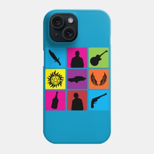 Saving People, Hunting Things Phone Case