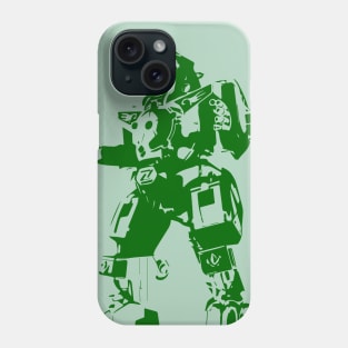 Dragonzord Sillouette Phone Case