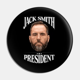 Jack Smith President Pin
