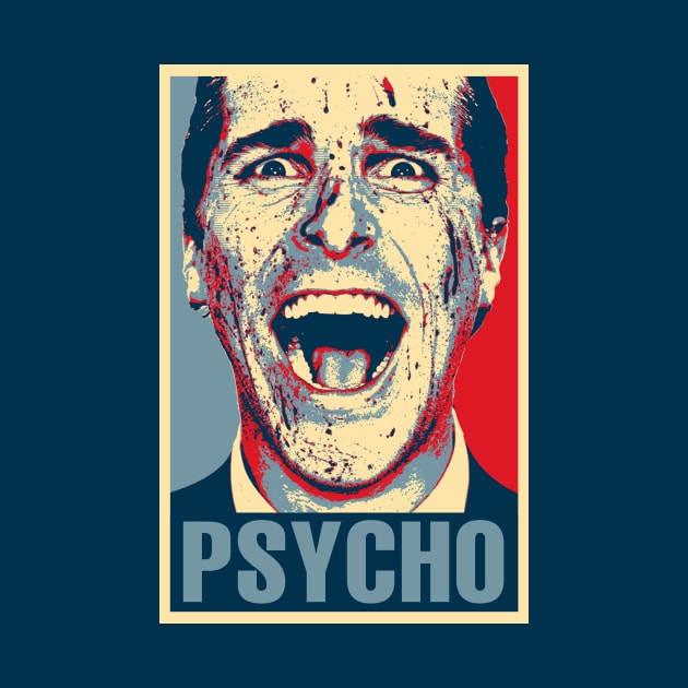 Psycho Hope by TEEVEETEES