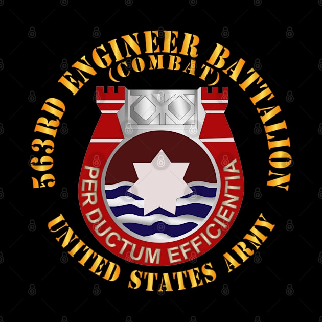 563rd Engineery Battalion - DUI - Combat - US Army X 300 by twix123844