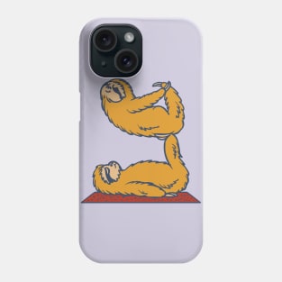 Acroyoga Sloth Phone Case