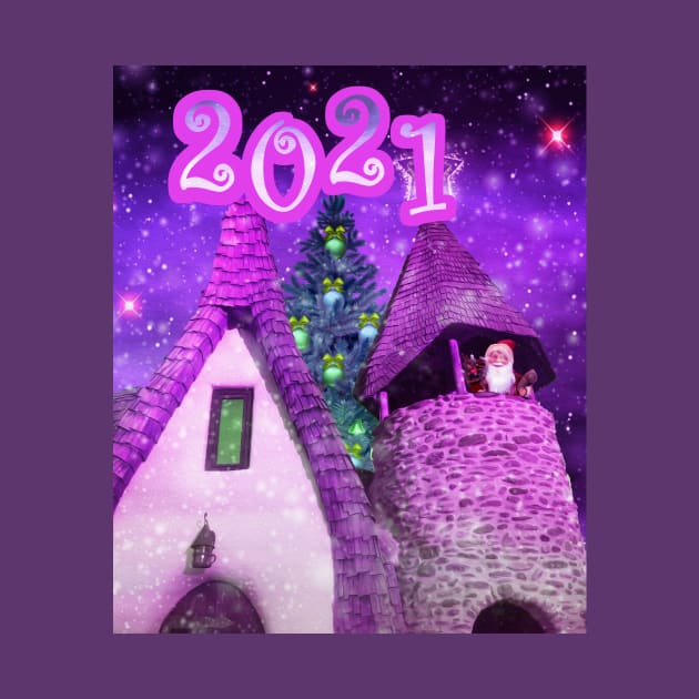 Happy Magical New Year 2021! by MONLart