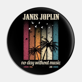 JOPLIN BAND Pin