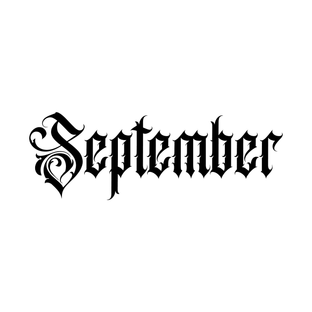 september by INK DRAW